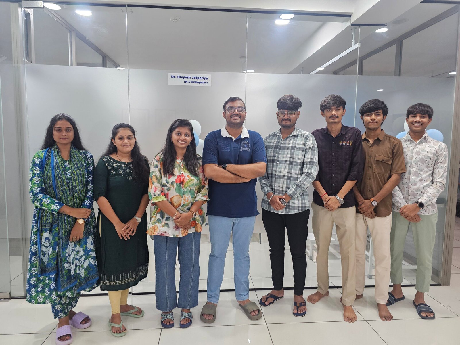 Mantra Orthopedic Hospital team